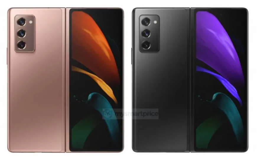 Рендери показват значително подобрение в дизайна на Galaxy Fold 2