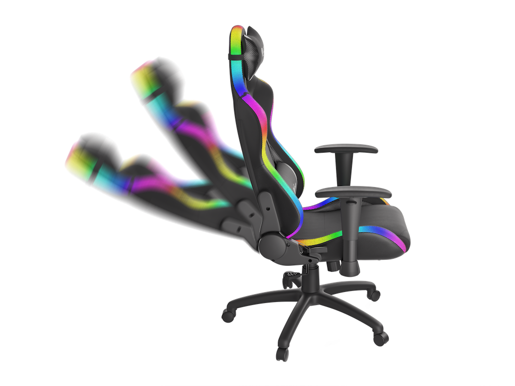 Genesis представи стола с осветление Trit 500 RGB