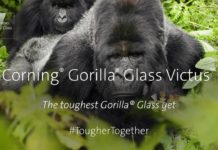 Новото защитно стъкло на Corning, Gorilla Glass Victus, спасява екрана от двуметрово падане и надрасквания
