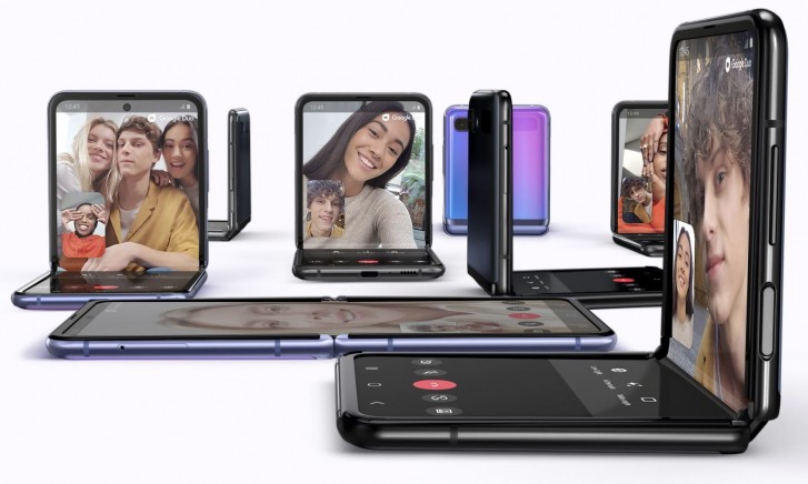 Samsung анонсира усъвършенстваната версия на сгъваемия Galaxy Z Flip 5G