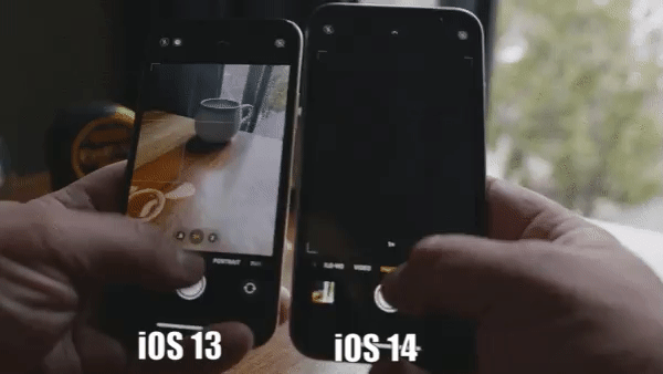 При iOS 14 ще можете да снимате с камерата на телефона си по-бързо и по-лесно