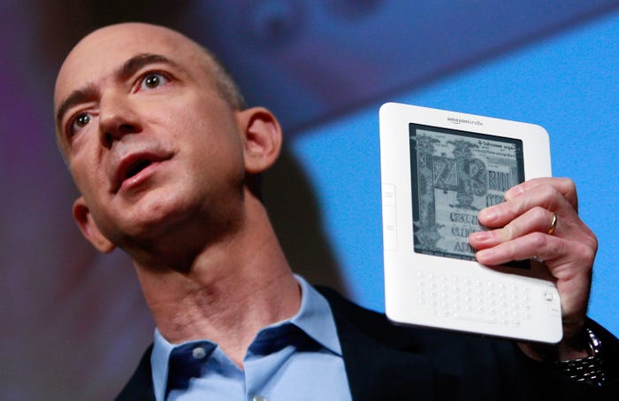 Amazon не е оригиналното име на компанията на Джеф Безос и още 14 малко известни факта за гиганта