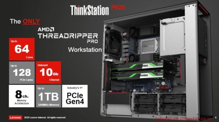 AMD официално представи HEDT процесорите Ryzen Threadripper Pro 3000 за работни станции