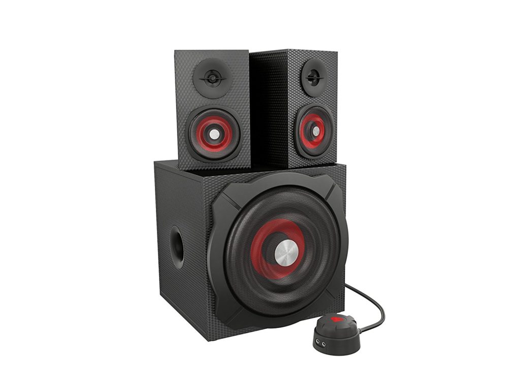 Genesis Helium 600 – геймърска 2.1 аудио система с мощност 60W