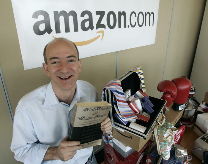 Amazon не е оригиналното име на компанията на Джеф Безос и още 14 малко известни факта за гиганта