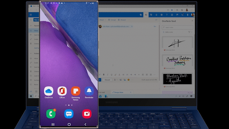 Microsoft и Samsung представиха редица съвместни иновации