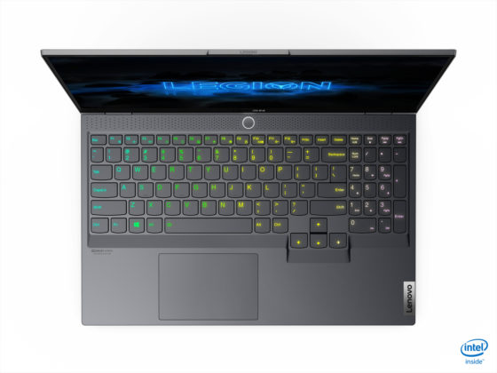 Lenovo Legion Slim 7i – най-лекият 15-инчов лаптоп с RTX видео карта в света