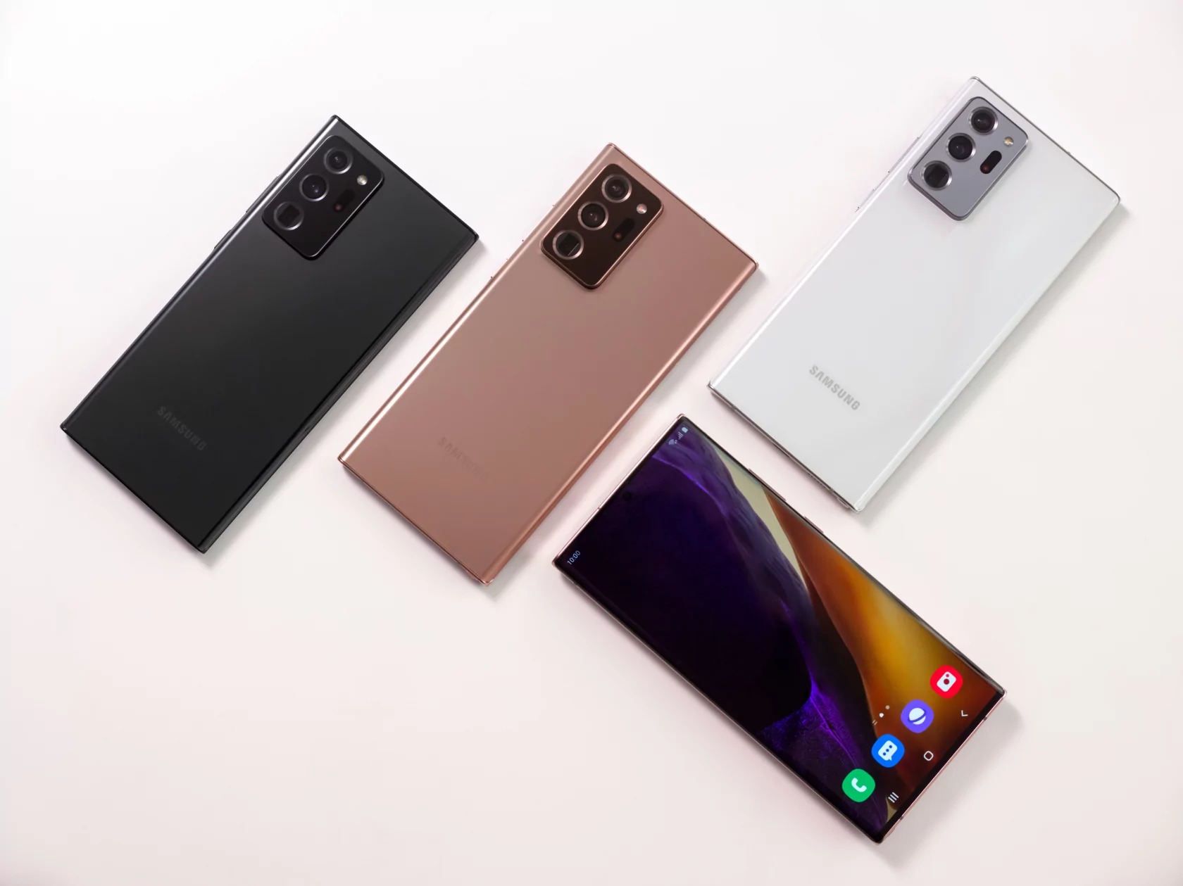 Samsung представи серията Galaxy Note20: мощни флагмани с елегантен дизайн