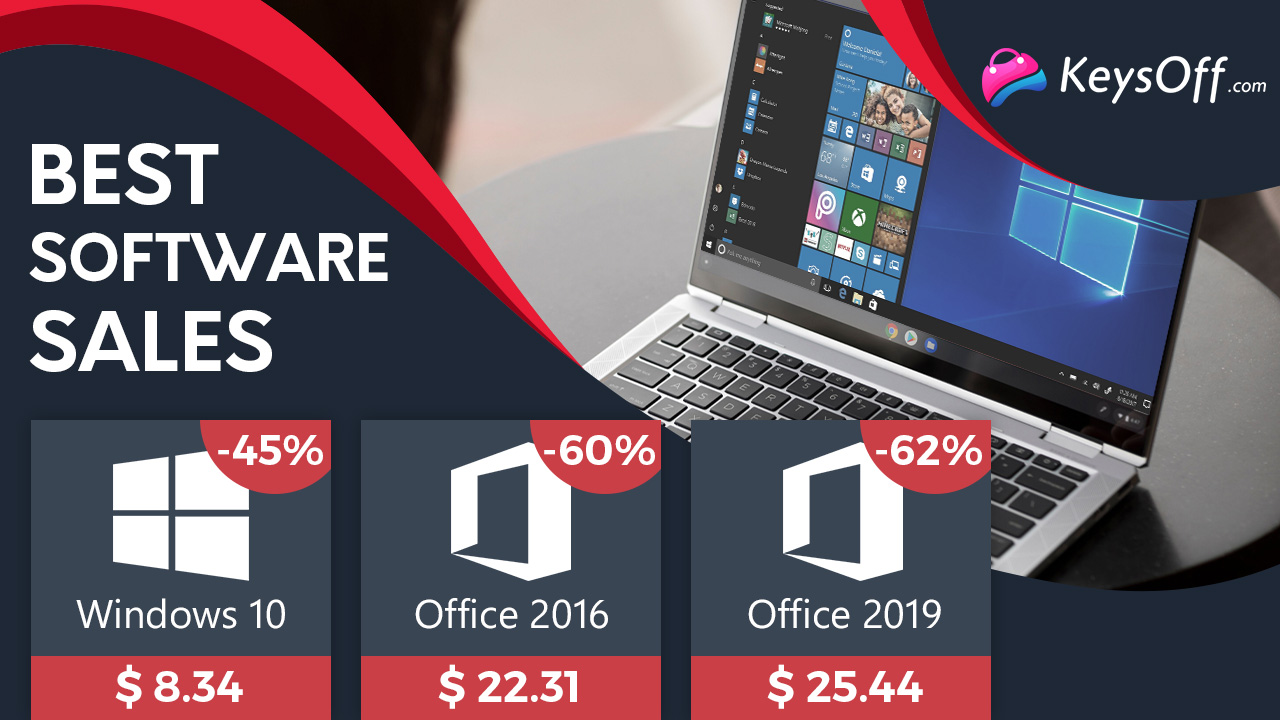 Само тази седмица: Windows 10 Pro.34 ,Office 2016 Pro .31!
