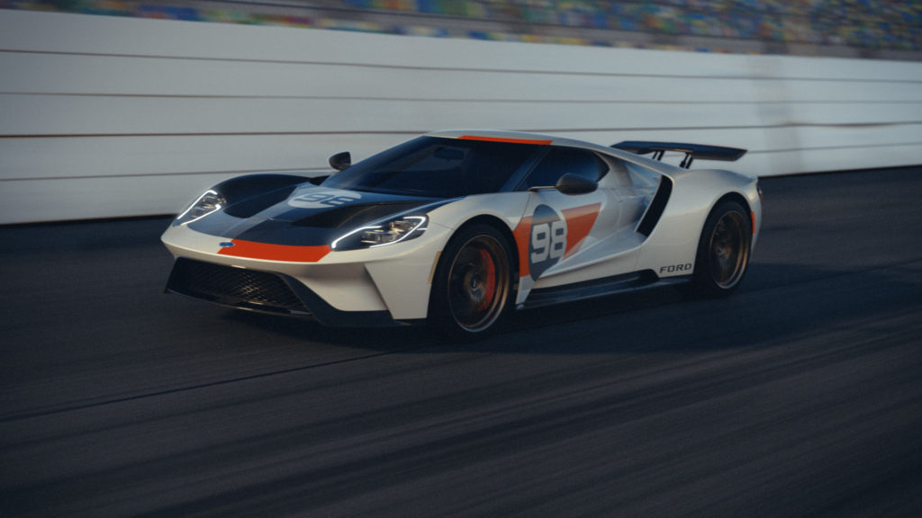 Ford представи лимитиран GT Heritage Edition