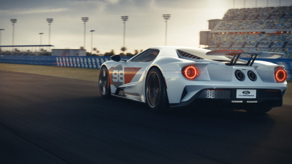 Ford представи лимитиран GT Heritage Edition
