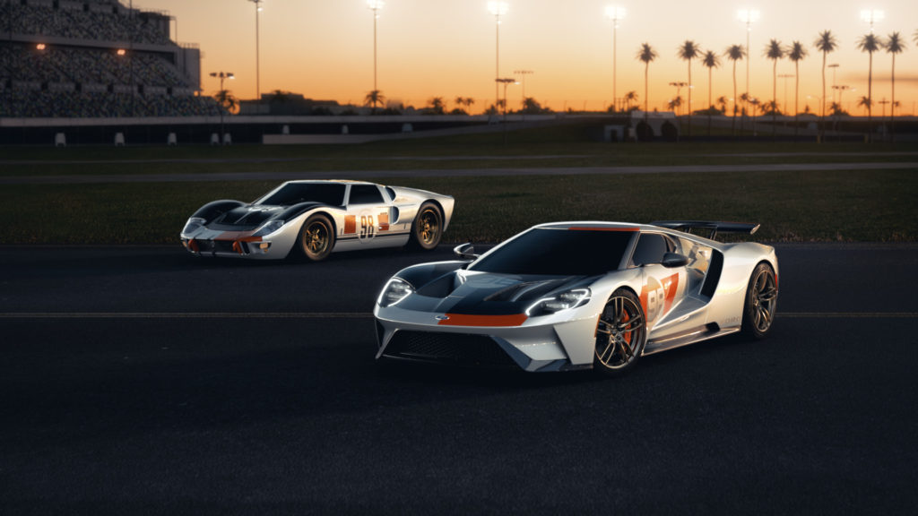 Ford представи лимитиран GT Heritage Edition