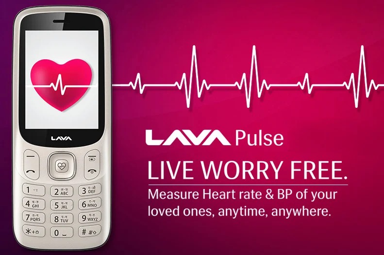 Lava Pulse – първият мобилен телефон със сензори за пулса и артериалното налягане
