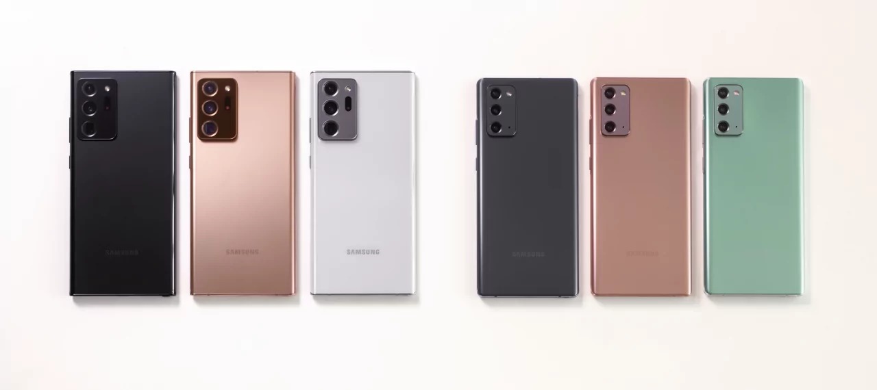 Samsung представи серията Galaxy Note20: мощни флагмани с елегантен дизайн