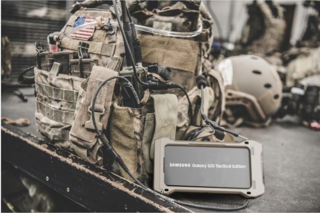 Samsung проектира супер здрав тактически смартфон за военна употреба – Galaxy S20 Tactical Edition
