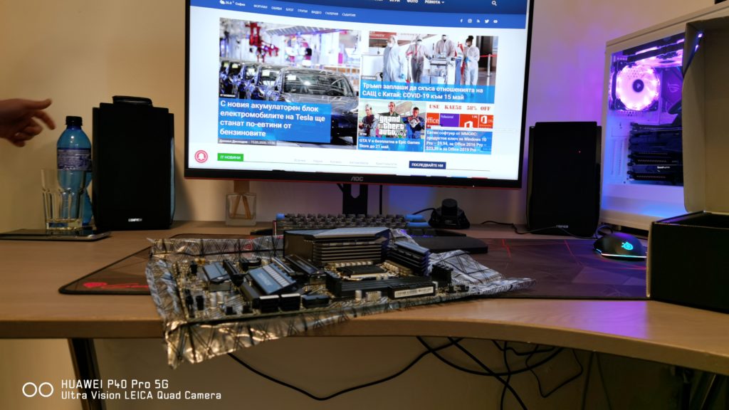 Ревю на дънната платка MSI MAG Z490 Tomahawk