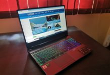Ревю на MSI GP65 Leopard 10SFK