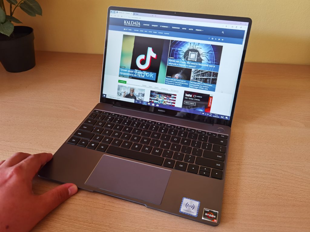 Ревю на Huawei Matebook 13 (2020) – отлично ултрабук решение