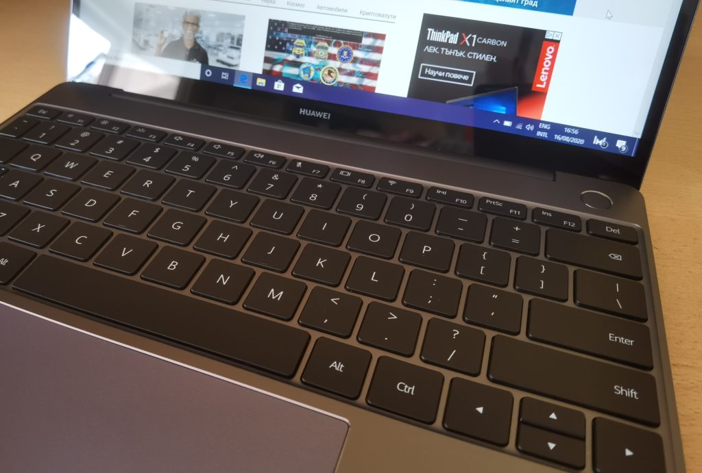 Ревю на Huawei Matebook 13 (2020) – отлично ултрабук решение