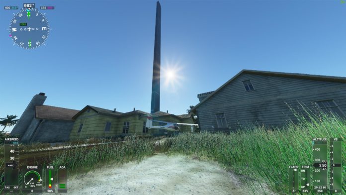 Ipt0BHr Печатна грешка създаде огромен монолит в света на Microsoft Flight Simulator