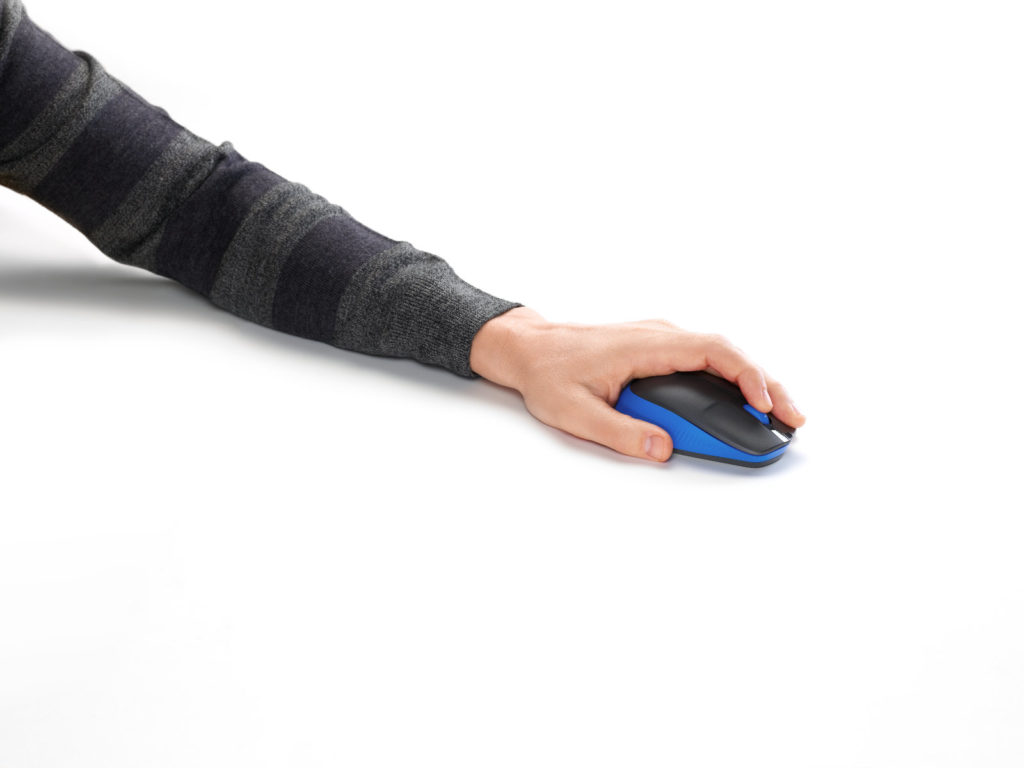Новата безжична мишка M190 на Logitech – комфорт на достъпна цена
