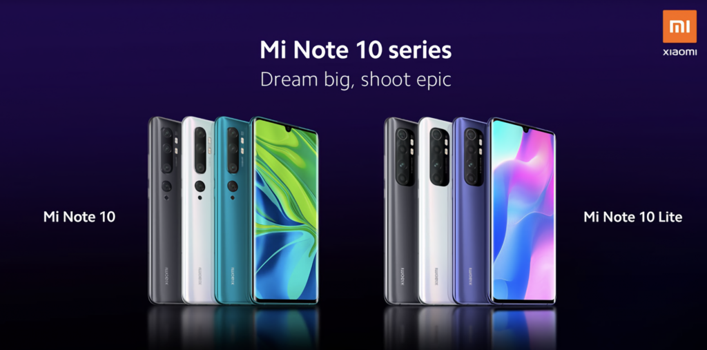Xiaomi Mi Note 10 Lite – балансирано решение за всички желаещи мощен смартфон с голям екран