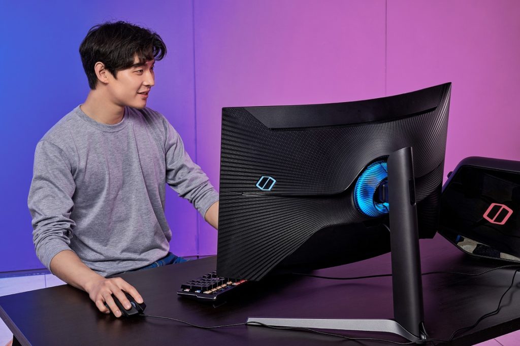 Новият Odyssey G7 – извитият монитор на Samsung за геймъри, вече официално е на българския пазар