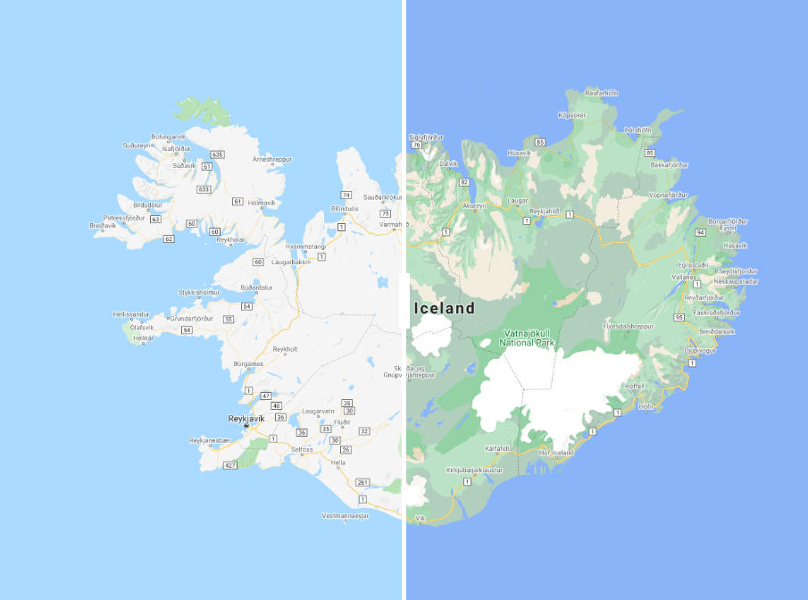 Картите в Google Maps стават по-детайлни