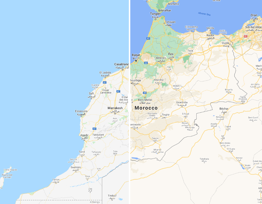 Картите в Google Maps стават по-детайлни