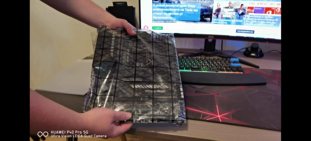Получихме и отваряме първи MSI MAG Z490 Tomahawk