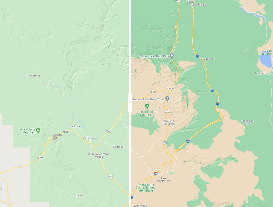 Картите в Google Maps стават по-детайлни