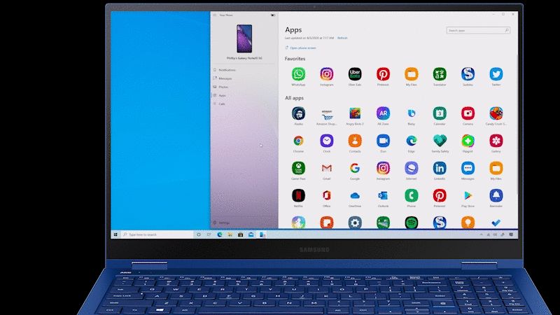 Microsoft и Samsung представиха редица съвместни иновации