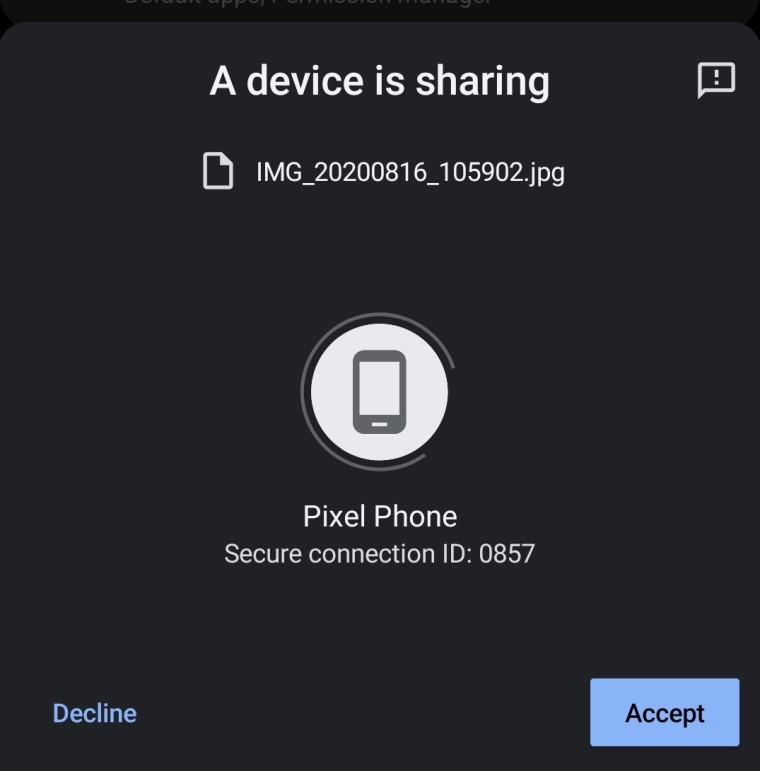 Как да споделяме файлове между Android устройства чрез Nearby Share функцията, без значение от размера