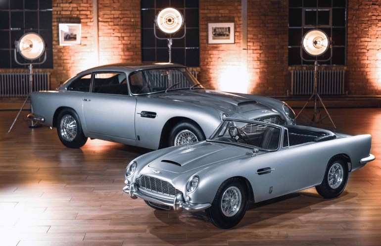 Във Великобритания представиха ‘детския’ електромобил Aston Martin DB5 Junior с цена 000