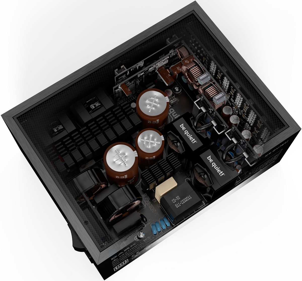 be quiet! анонсира компютърните захранвания Dark Power Pro 12