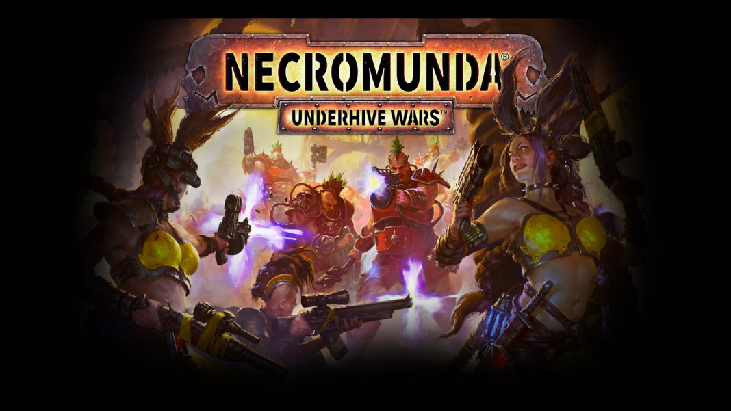 bg Стана ясна датата на излизане на Necromunda: Underhive Wars