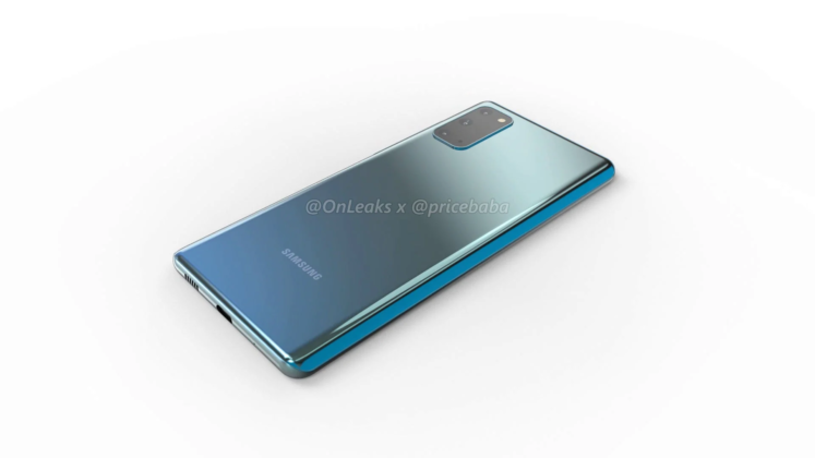 Изтекоха още рендери на Galaxy S20 Fan Edition и смартфонът определено изглежда страхотно