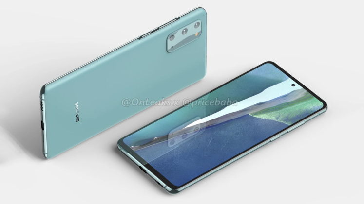 Изтекоха още рендери на Galaxy S20 Fan Edition и смартфонът определено изглежда страхотно