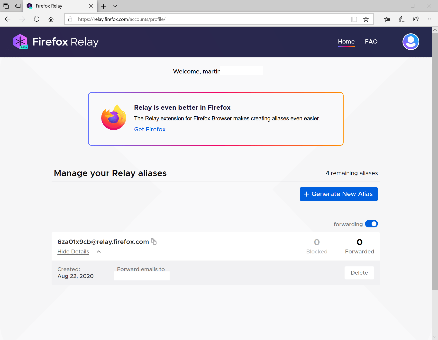 Firefox Relay: Създай e-mail псевдоними, за да се отървеш от СПАМ и да подобриш поверителността си