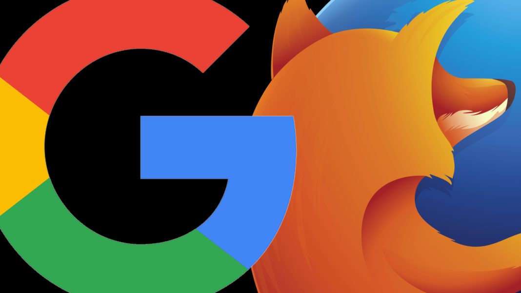 google и firefox Mozilla и Google предполагаемо са подновили споразумението си за търсачката във Firefox