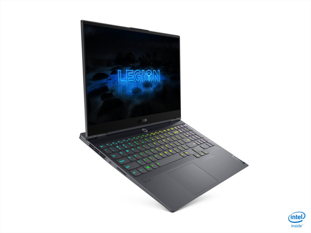 legion Lenovo Legion Slim 7i – най-лекият 15-инчов лаптоп с RTX видео карта в света