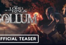 Вижте първия тийзър за The Lord of the Rings: Gollum, който ни води обратно в Мордор