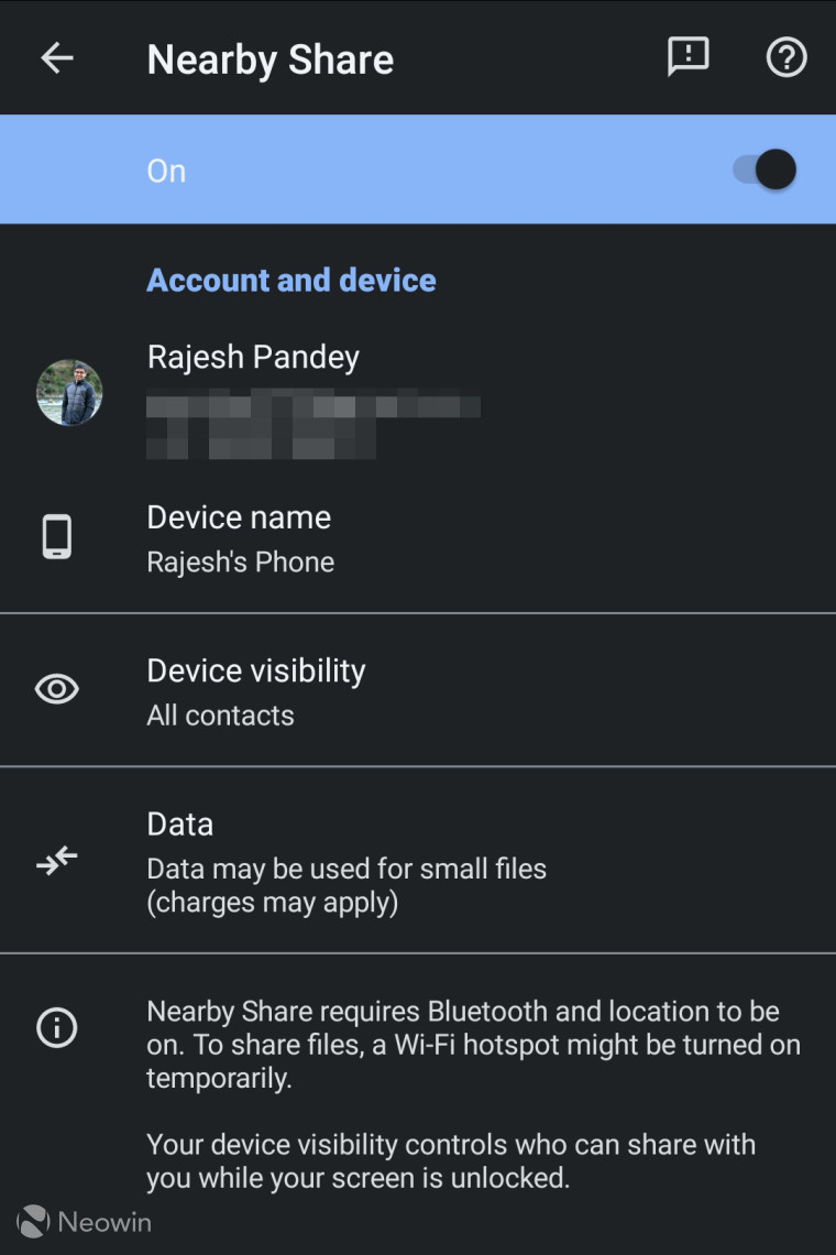Как да споделяме файлове между Android устройства чрез Nearby Share функцията, без значение от размера