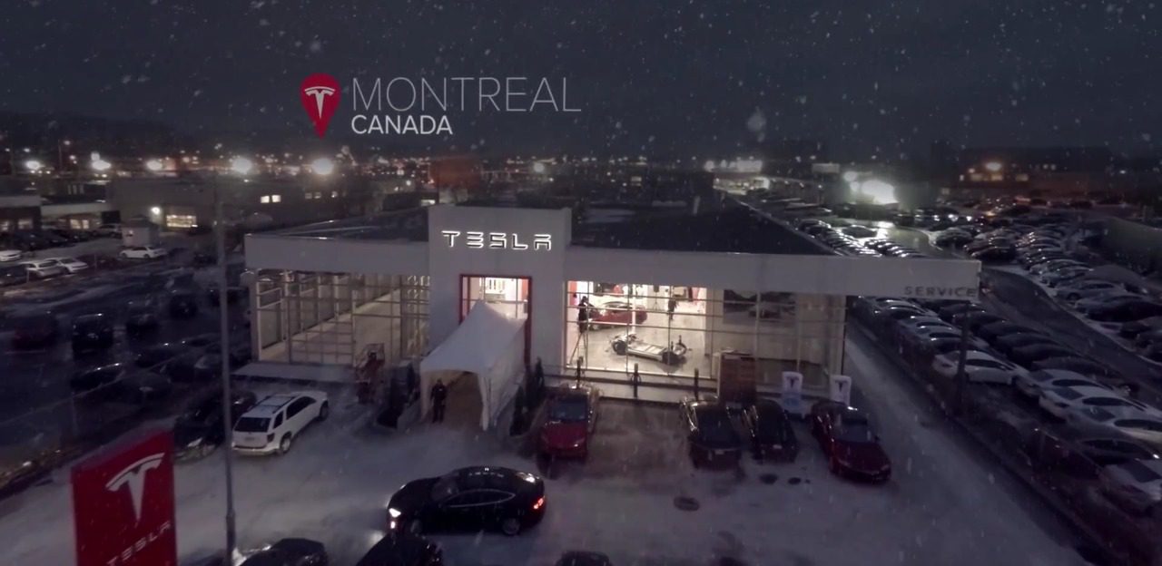 Tesla разкрива стотици нови офлайн магазини