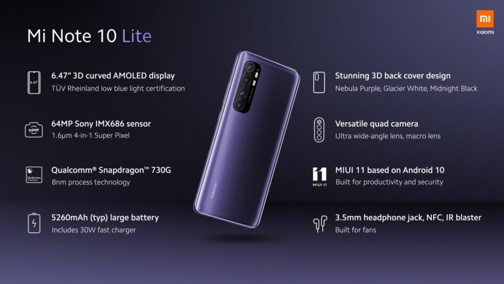 Xiaomi Mi Note 10 Lite – балансирано решение за всички желаещи мощен смартфон с голям екран