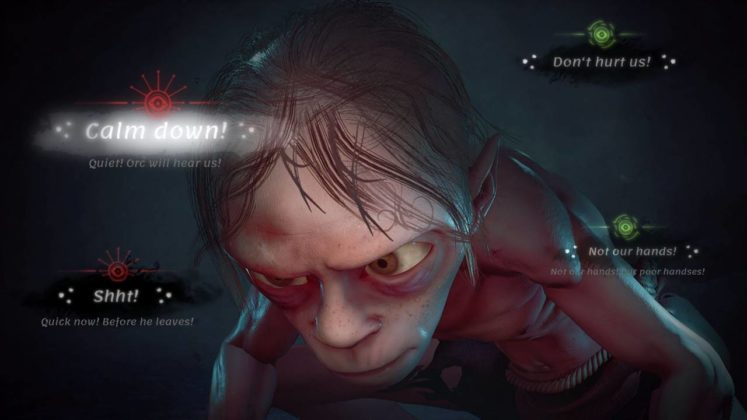 Вижте първия тийзър за The Lord of the Rings: Gollum, който ни води обратно в Мордор