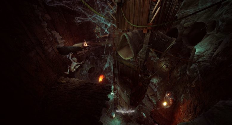 Вижте първия тийзър за The Lord of the Rings: Gollum, който ни води обратно в Мордор