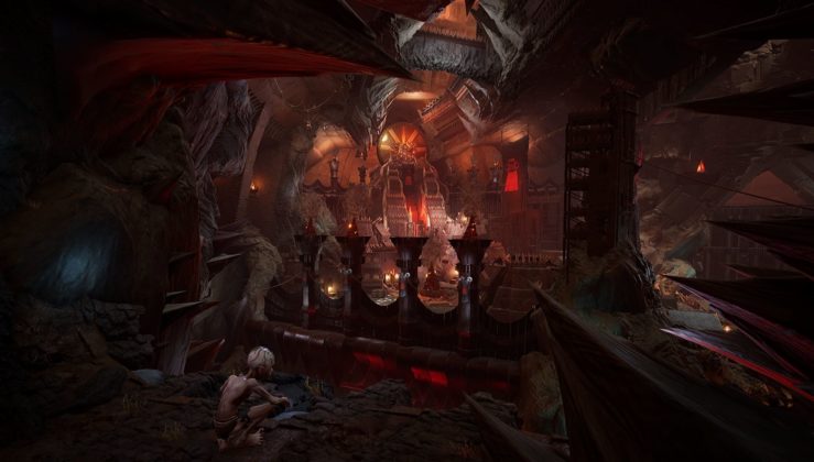 Вижте първия тийзър за The Lord of the Rings: Gollum, който ни води обратно в Мордор