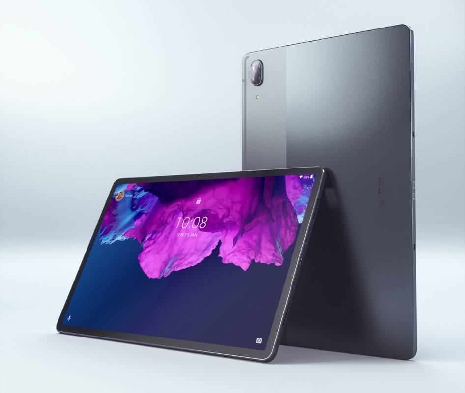 Lenovo се изправя срещу iPad Pro и Tab S7+ чрез новия по-евтин Tab P11 Pro таблет
