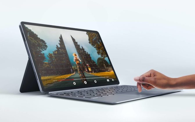 Lenovo се изправя срещу iPad Pro и Tab S7+ чрез новия по-евтин Tab P11 Pro таблет